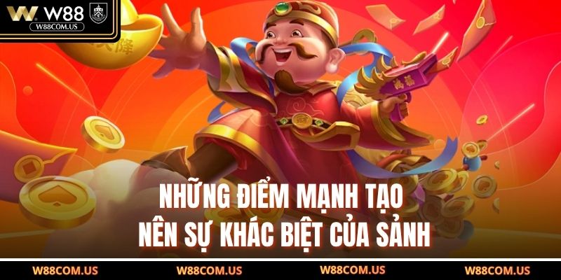 Những điểm mạnh tạo nên sự khác biệt của sảnh